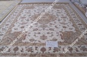 stock wool and silk tabriz persian rugs No.29 factory manufacturer